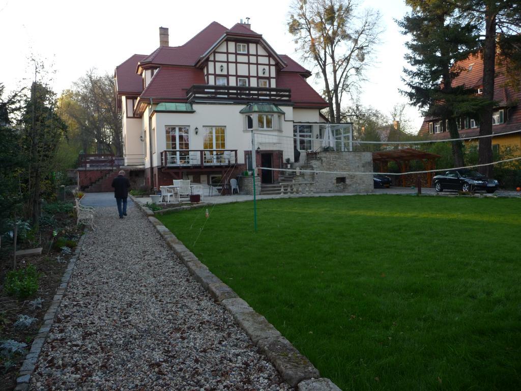 Villa Gast Dresden Exteriör bild